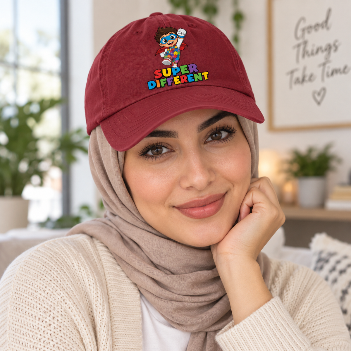 Super Different Cap — Classic Dad Cap