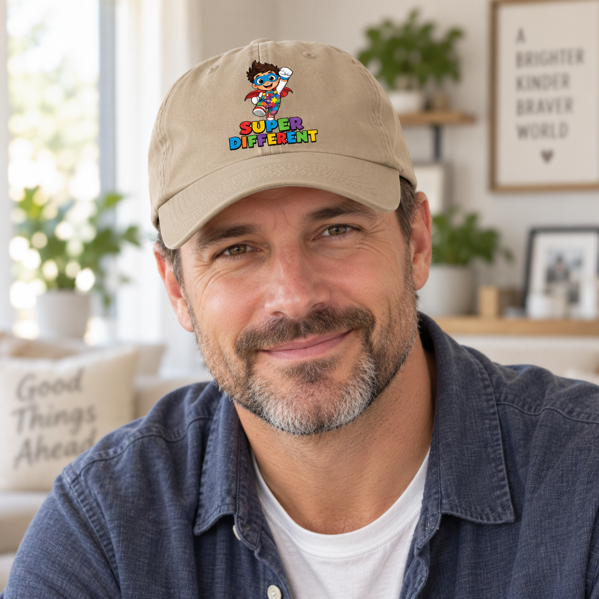Super Different Cap — Classic Dad Cap