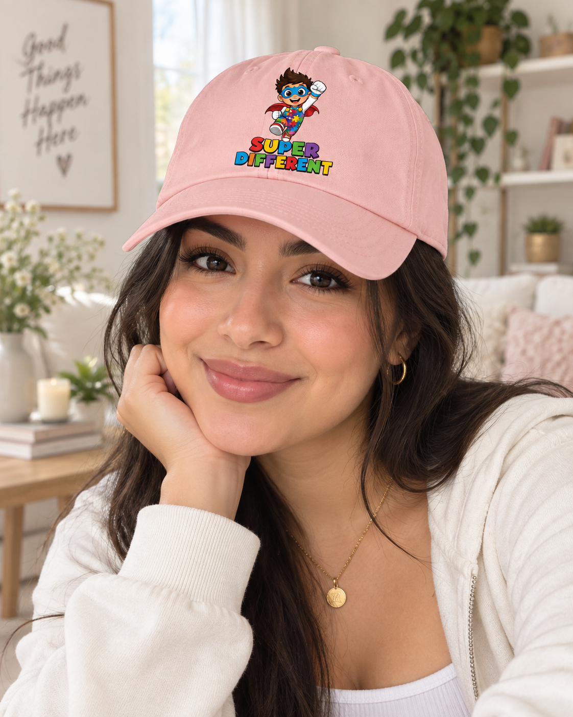 Super Different Cap — Classic Dad Cap