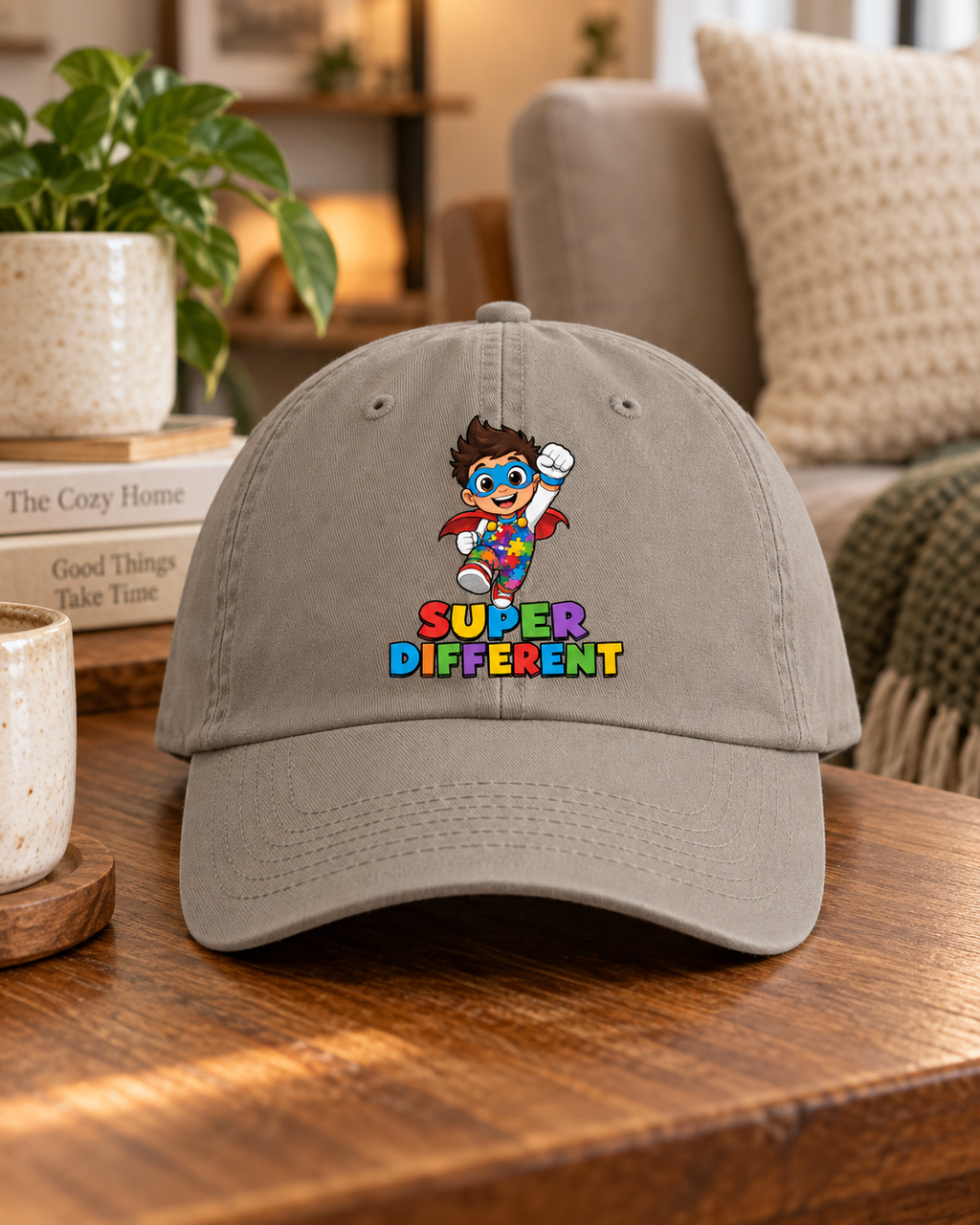 Super Different Cap — Classic Dad Cap