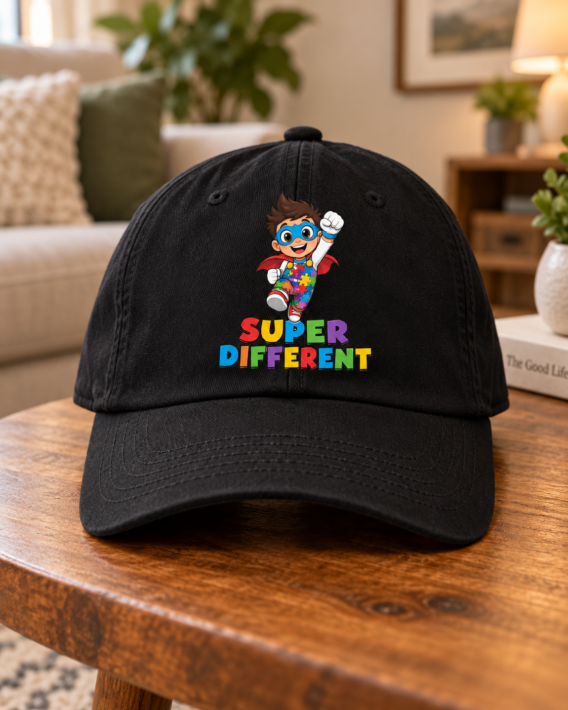 Super Different Cap — Classic Dad Cap