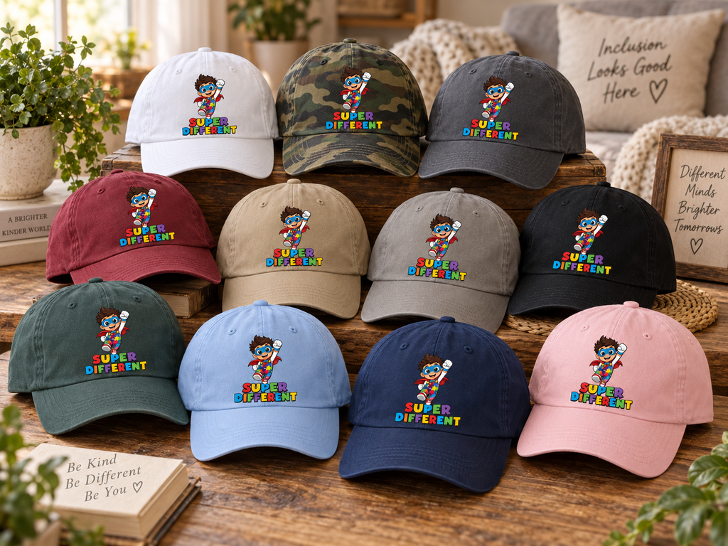 Super Different Cap — Classic Dad Cap