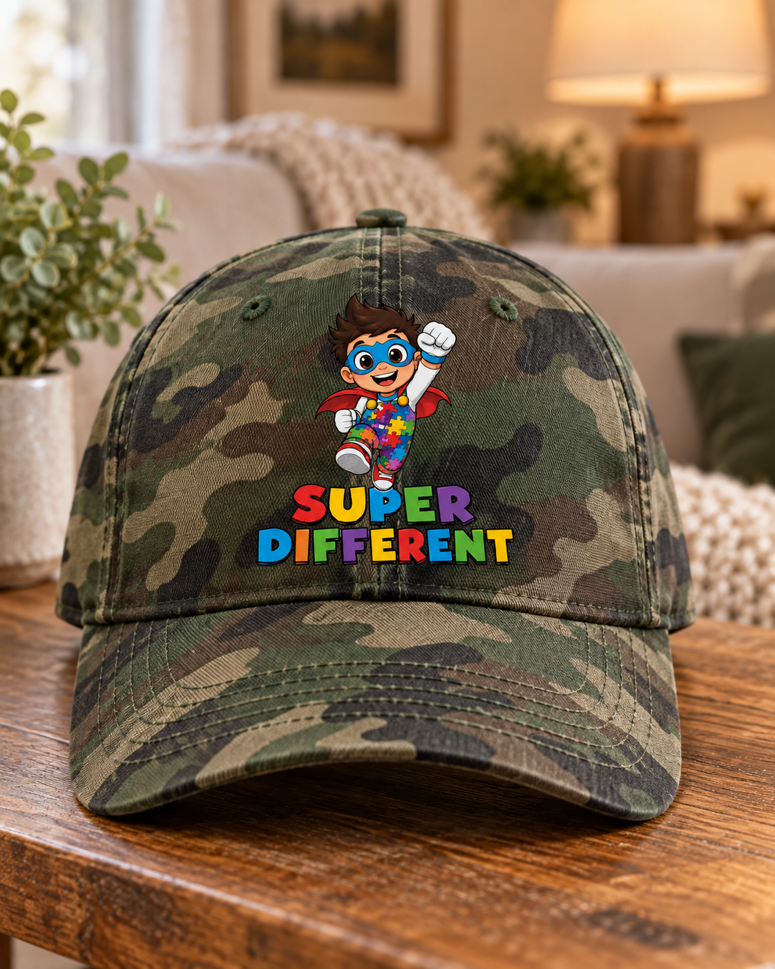 Super Different Cap — Classic Dad Cap