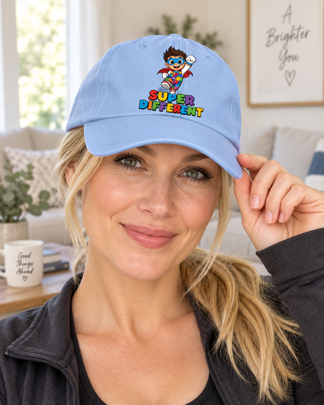 Super Different Cap — Classic Dad Cap