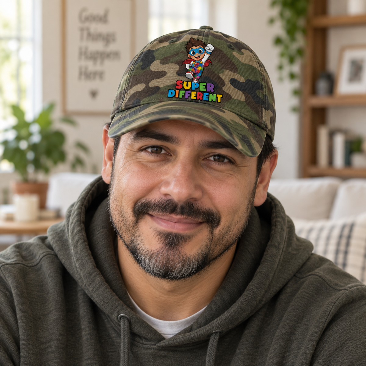 Super Different Cap — Classic Dad Cap