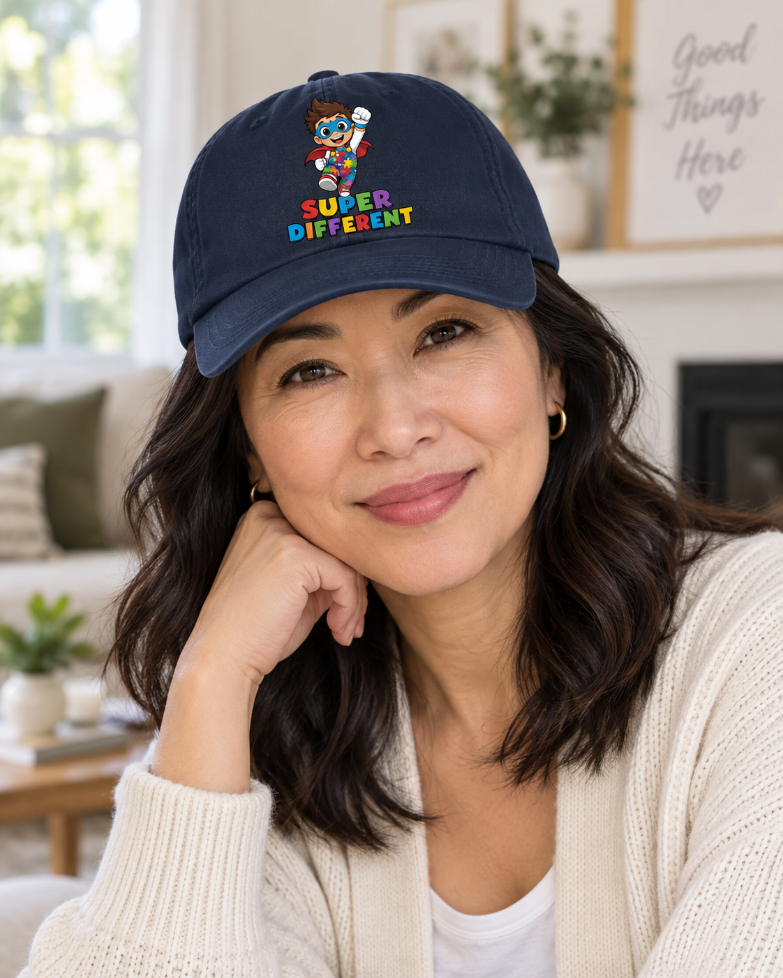 Super Different Cap — Classic Dad Cap
