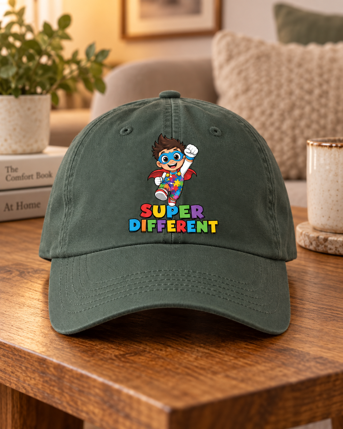 Super Different Cap — Classic Dad Cap