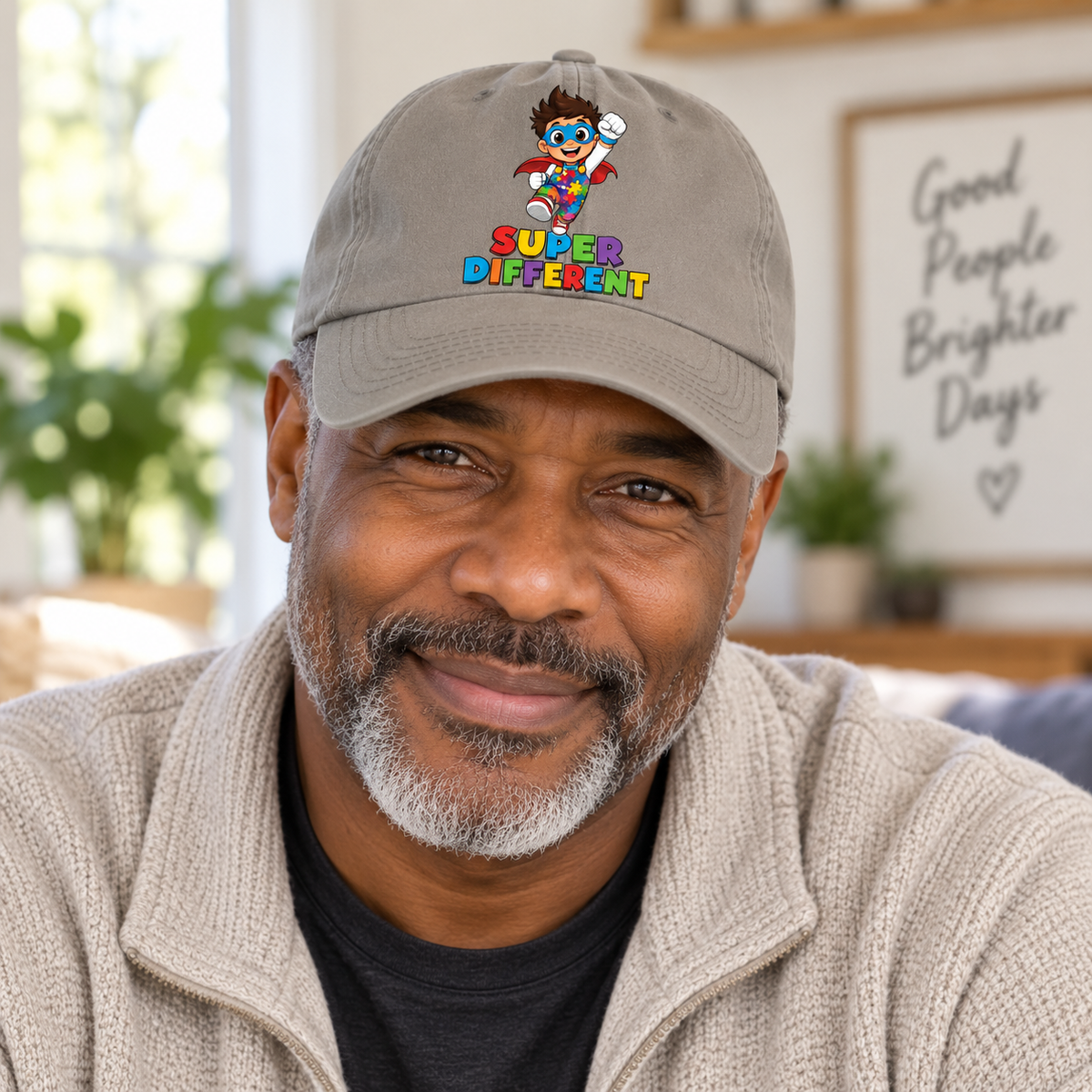 Super Different Cap — Classic Dad Cap