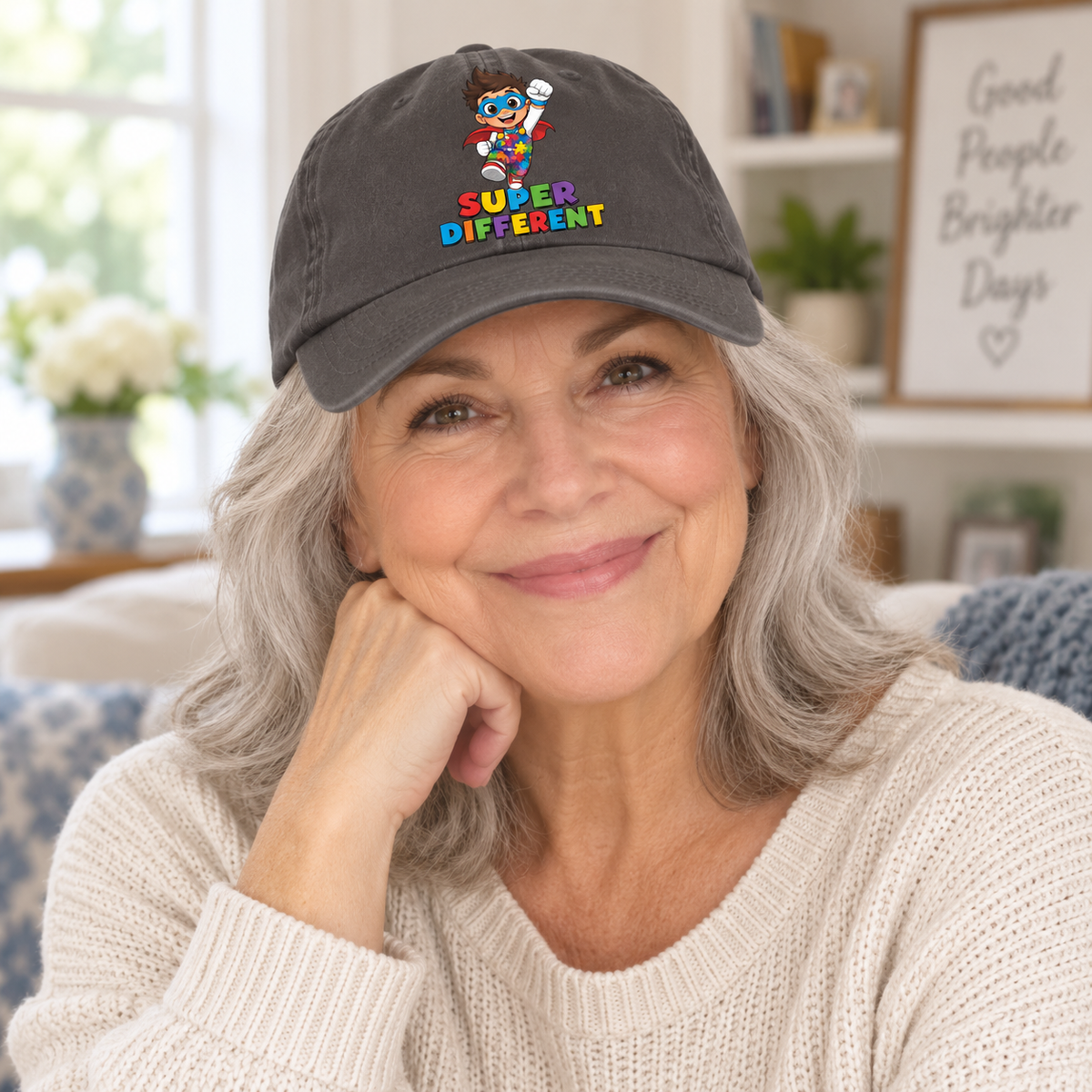 Super Different Cap — Classic Dad Cap