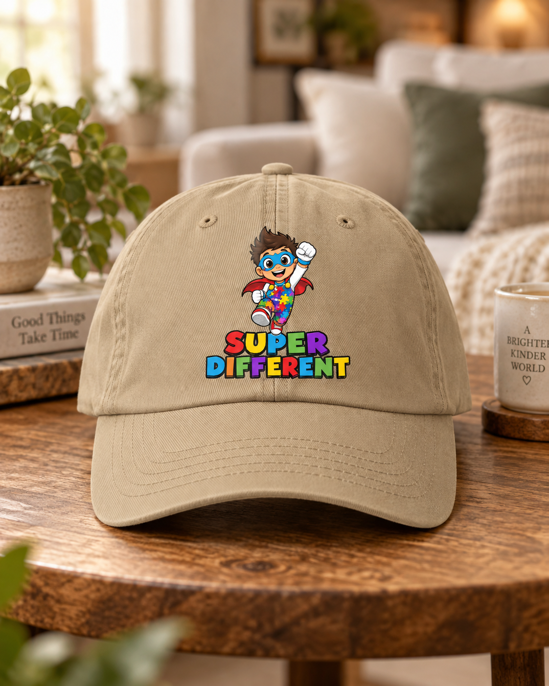 Super Different Cap — Classic Dad Cap