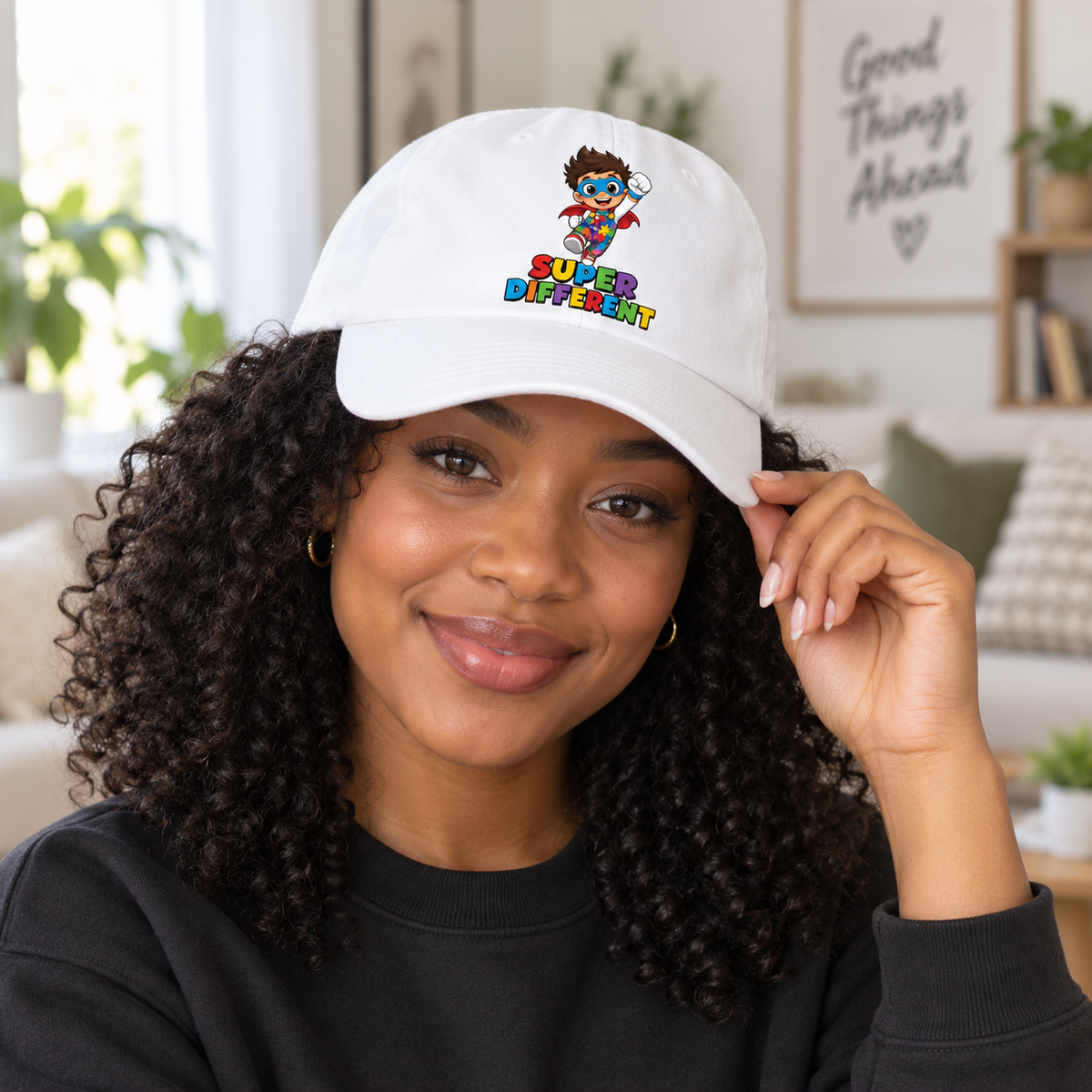 Super Different Cap — Classic Dad Cap