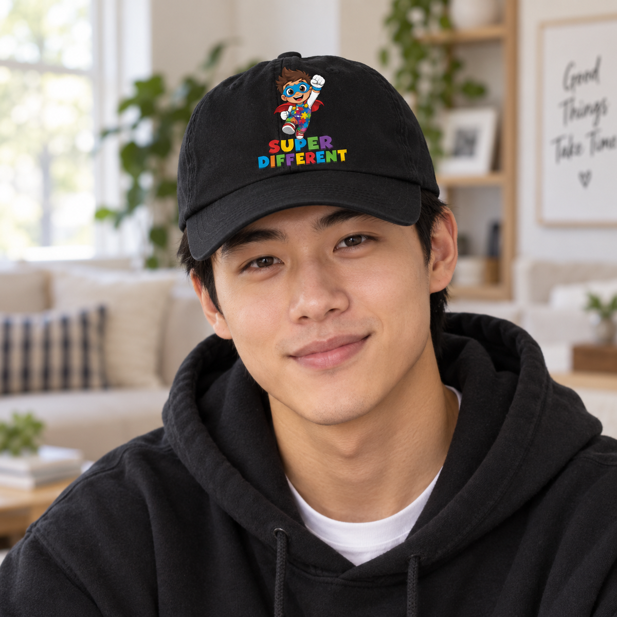 Super Different Cap — Classic Dad Cap