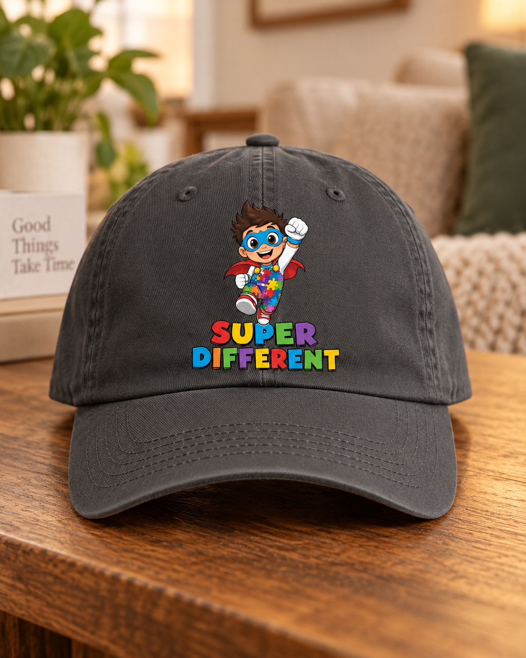 Super Different Cap — Classic Dad Cap