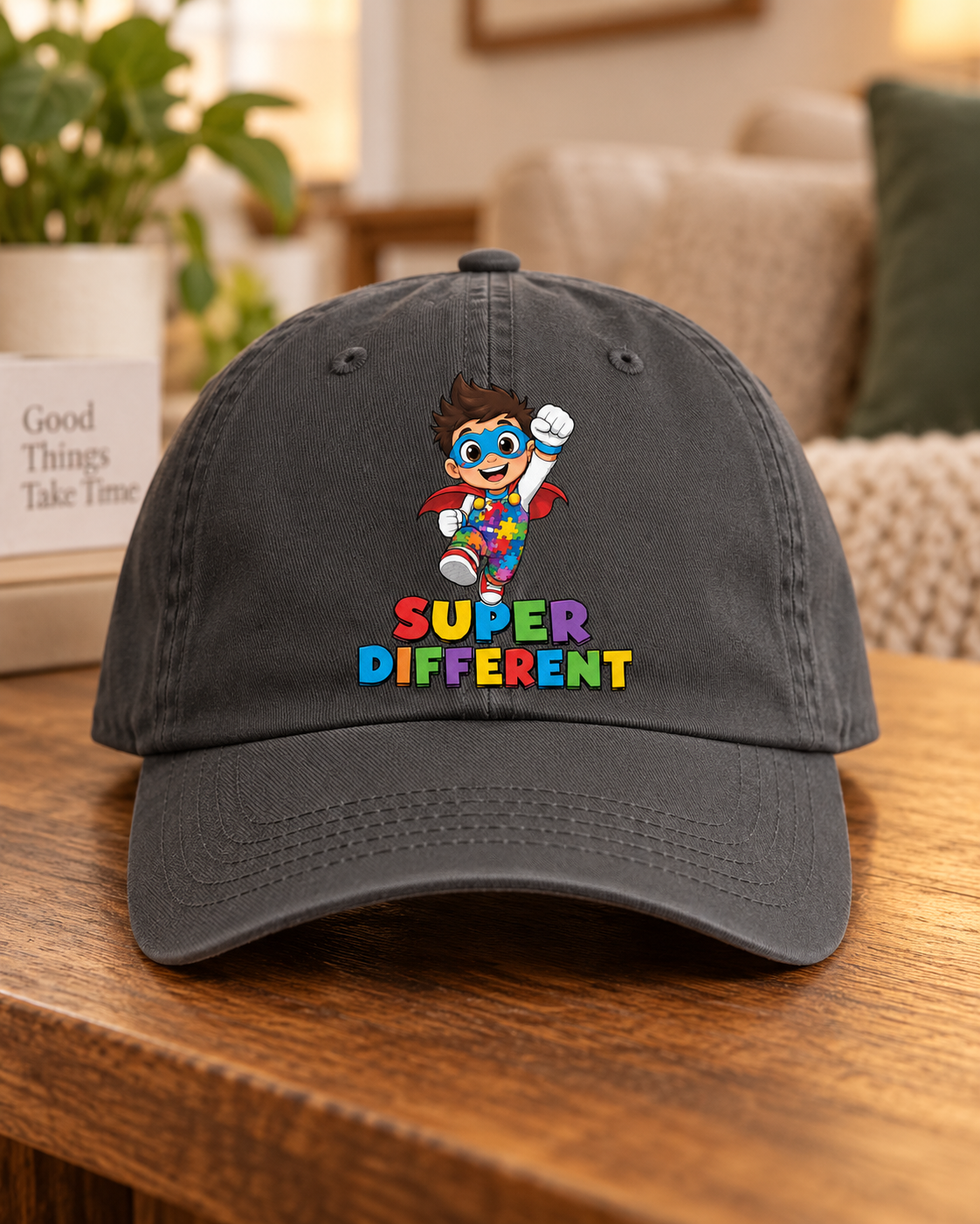 Super Different Cap — Classic Dad Cap
