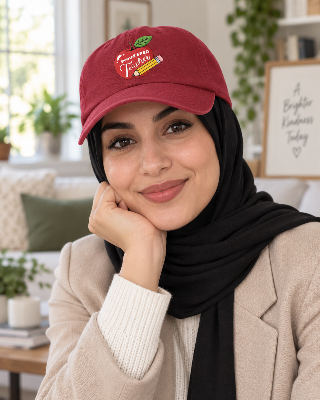 Proud SPED Teacher Cap — Classic Dad Cap