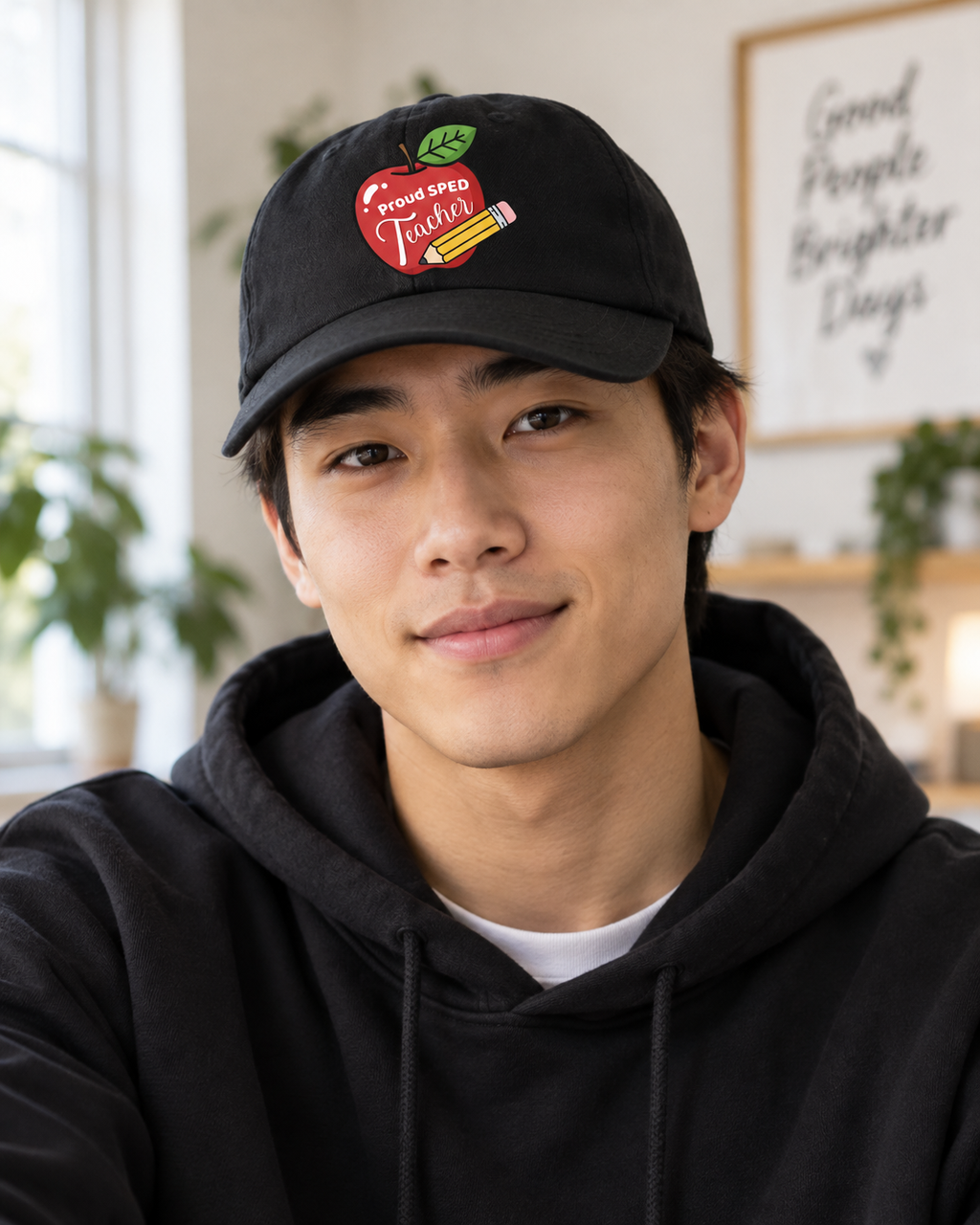 Proud SPED Teacher Cap — Classic Dad Cap