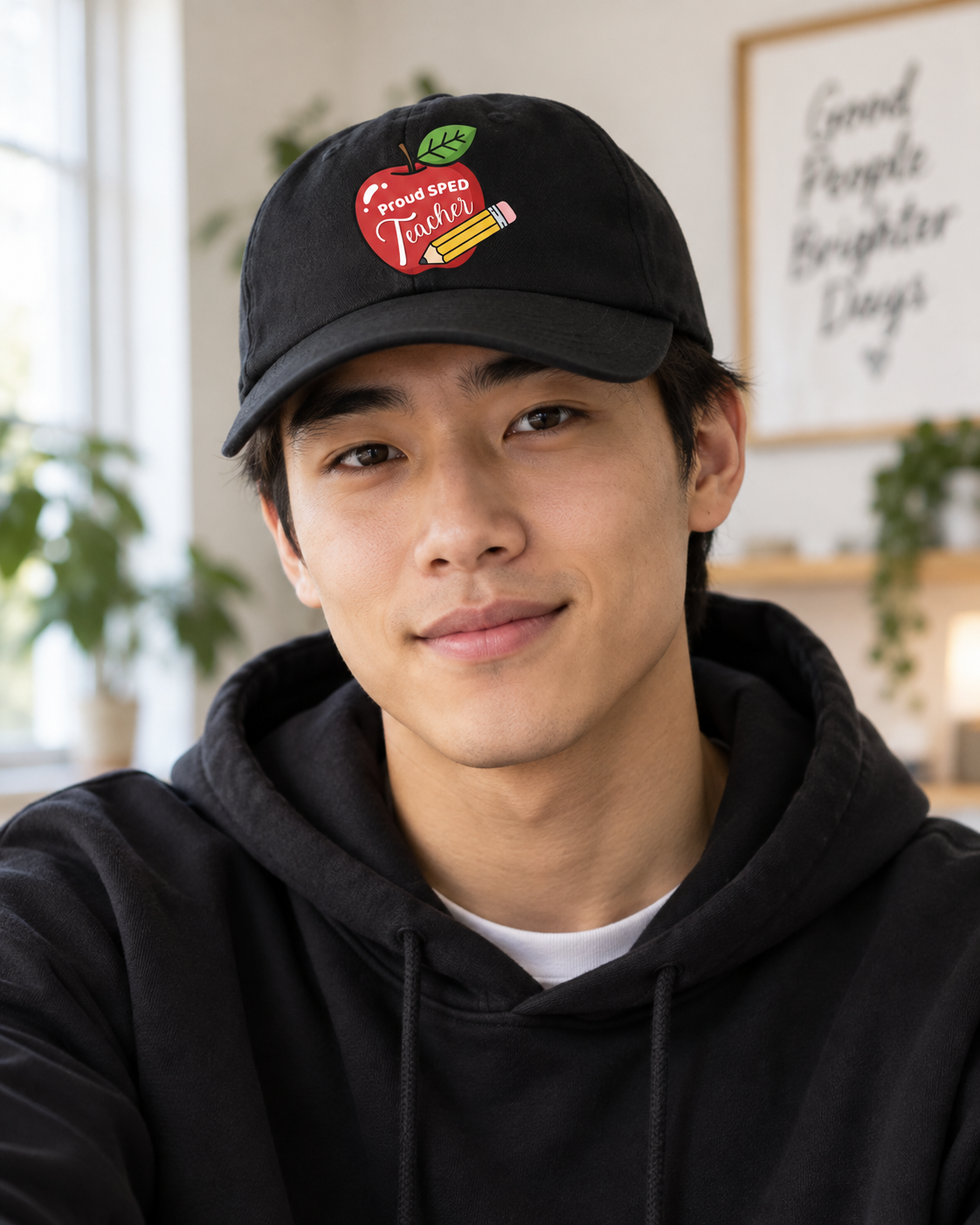 Proud SPED Teacher Cap — Classic Dad Cap