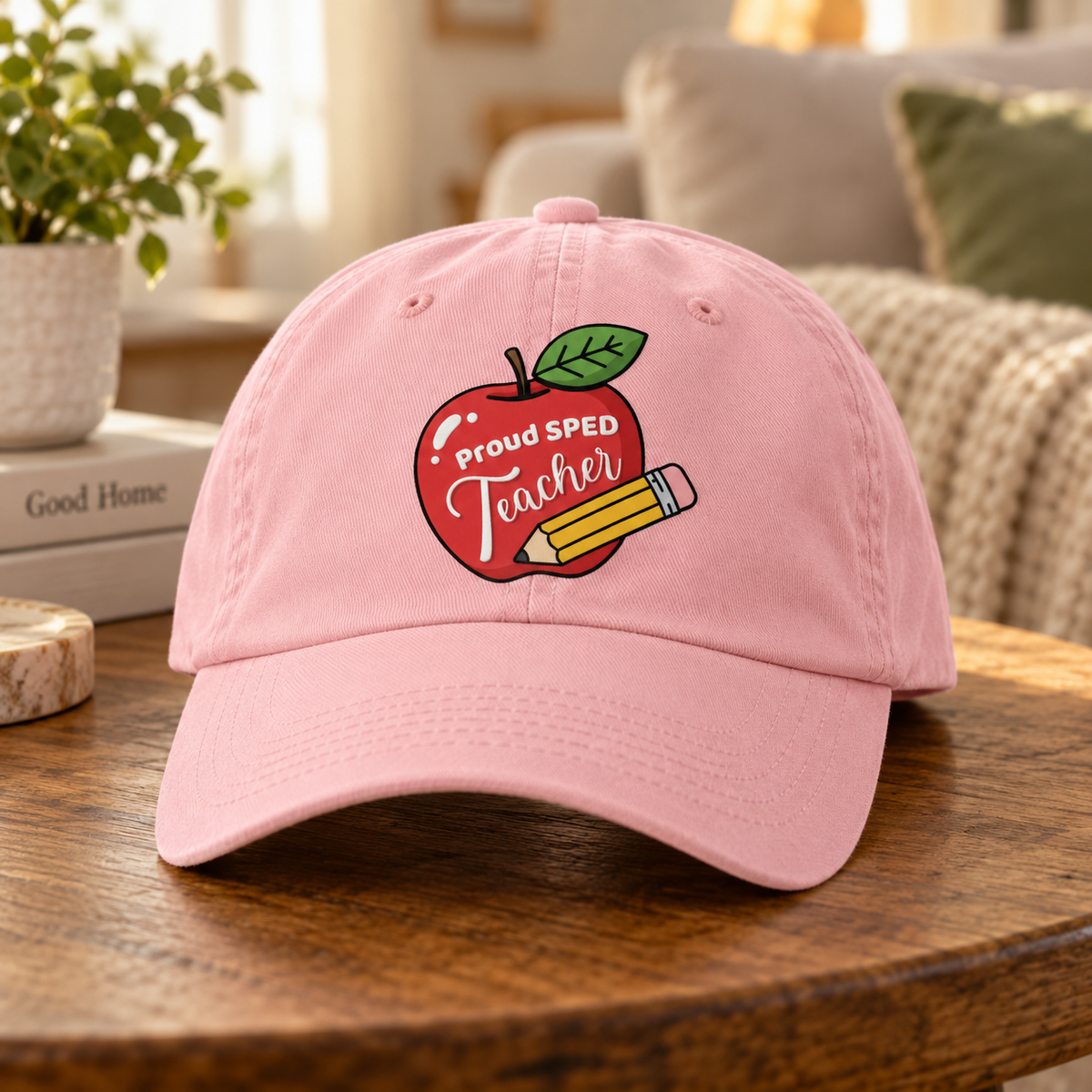 Proud SPED Teacher Cap — Classic Dad Cap