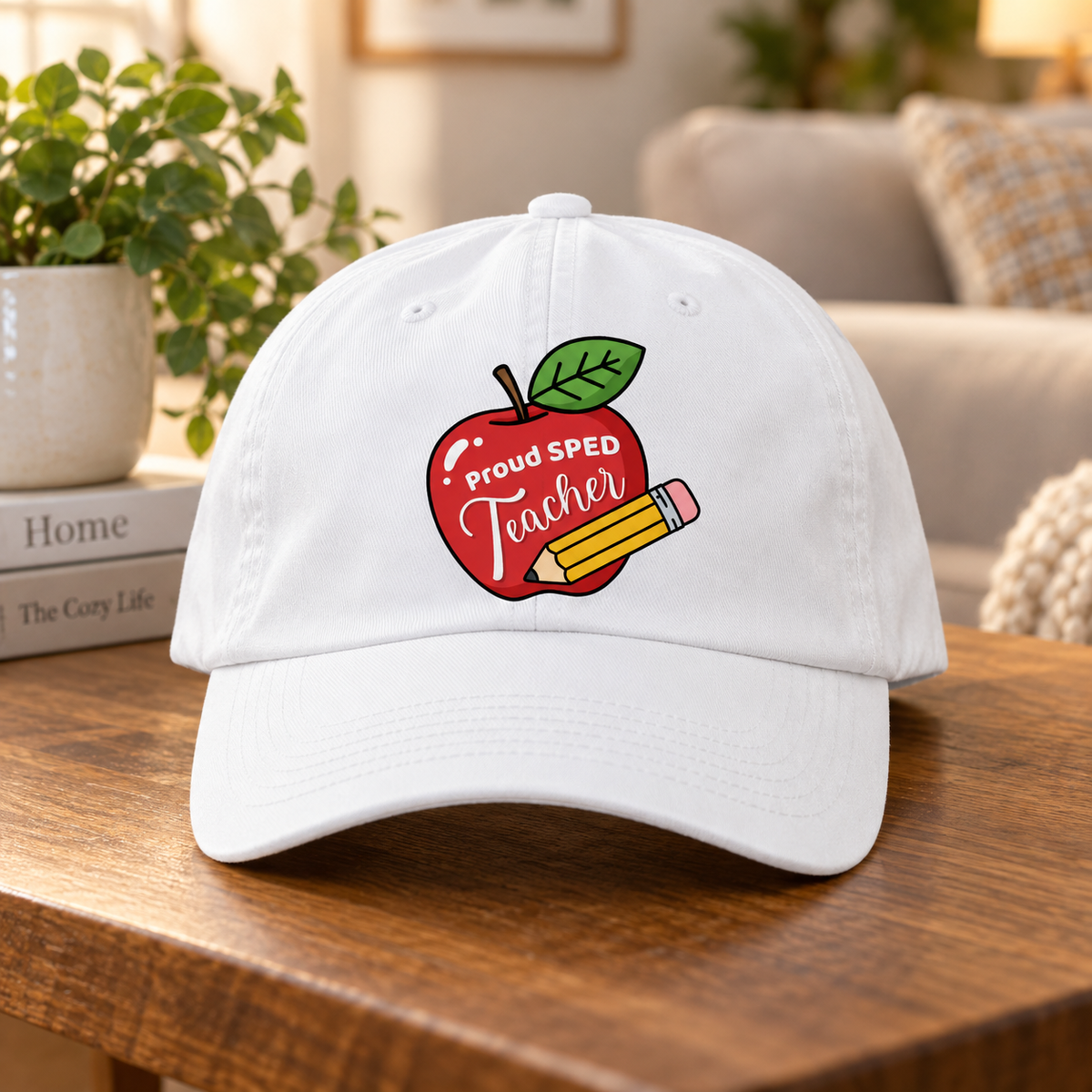 Proud SPED Teacher Cap — Classic Dad Cap