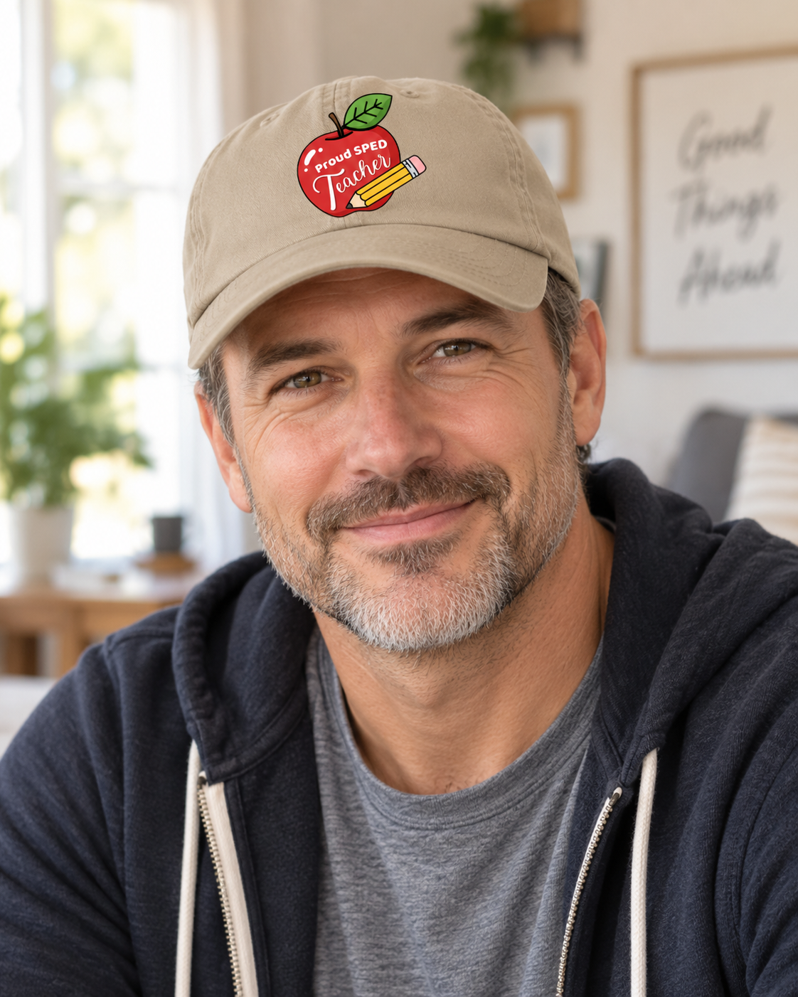 Proud SPED Teacher Cap — Classic Dad Cap