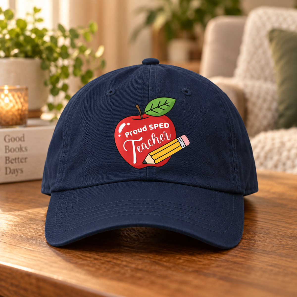 Proud SPED Teacher Cap — Classic Dad Cap