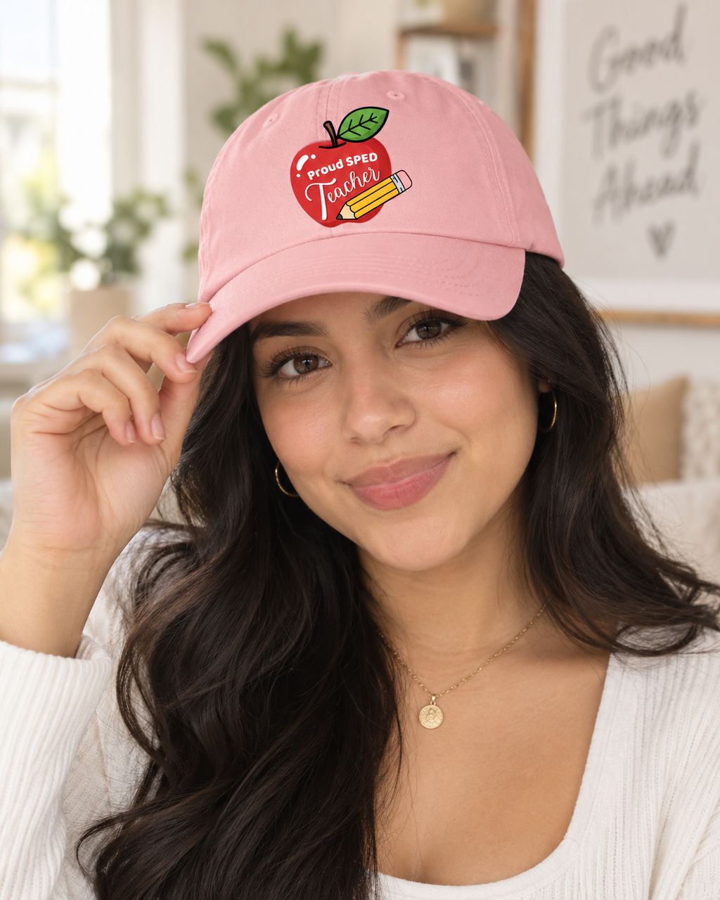Proud SPED Teacher Cap — Classic Dad Cap