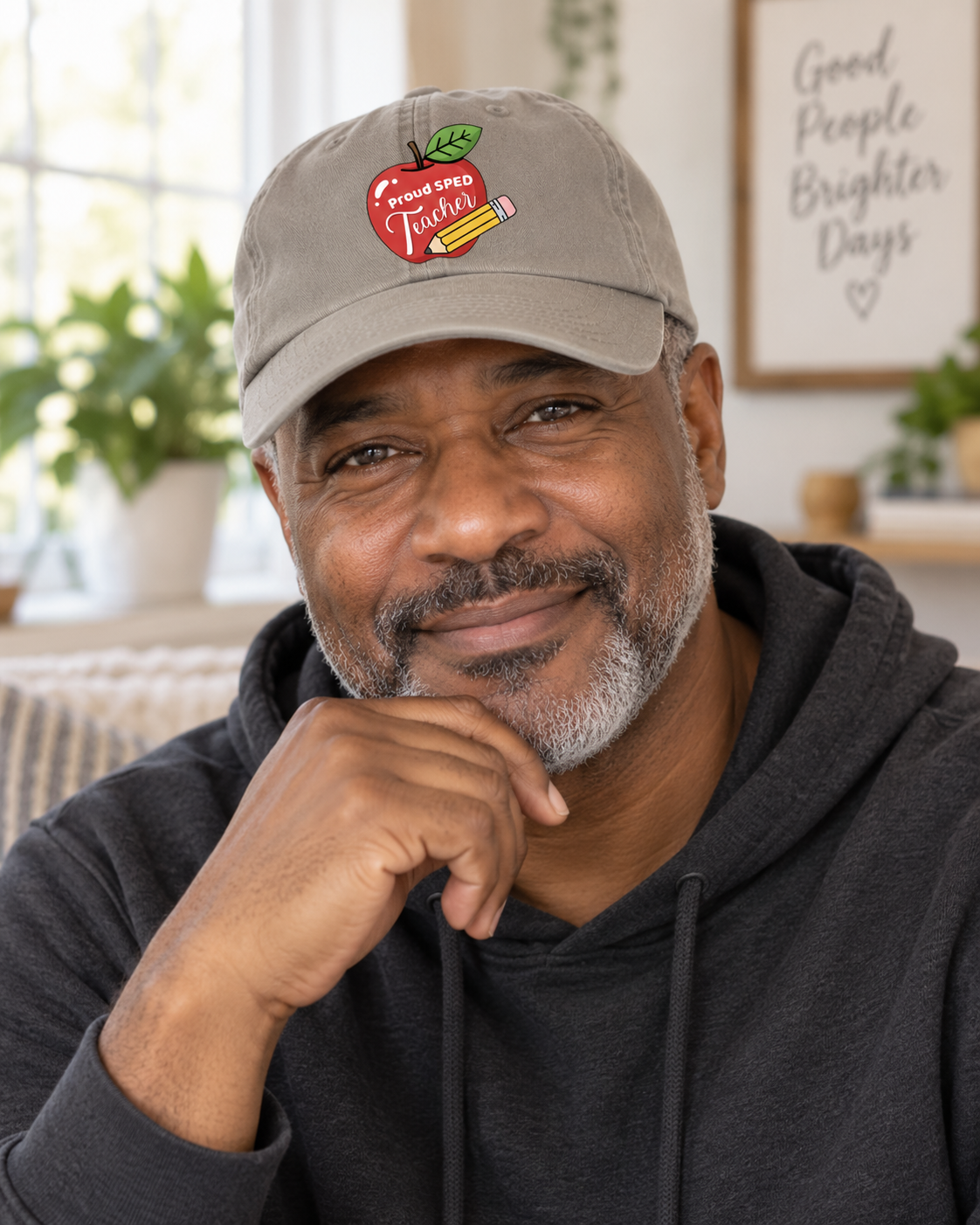 Proud SPED Teacher Cap — Classic Dad Cap