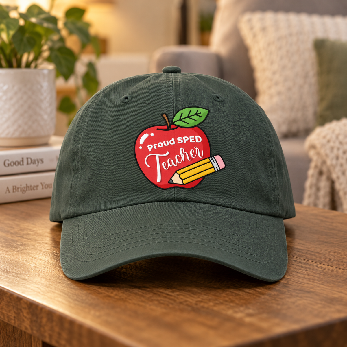 Proud SPED Teacher Cap — Classic Dad Cap