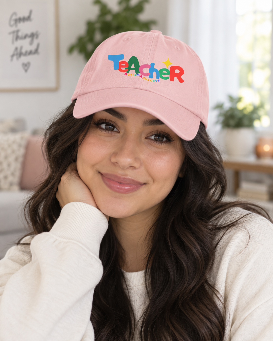 Teacher Autism Advocate Cap — Classic Dad Cap