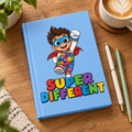Super Different Journal — Hardcover Matte Journal