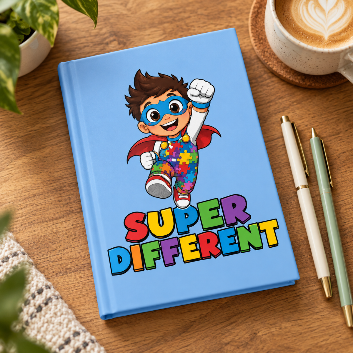 Super Different Journal — Hardcover Matte Journal