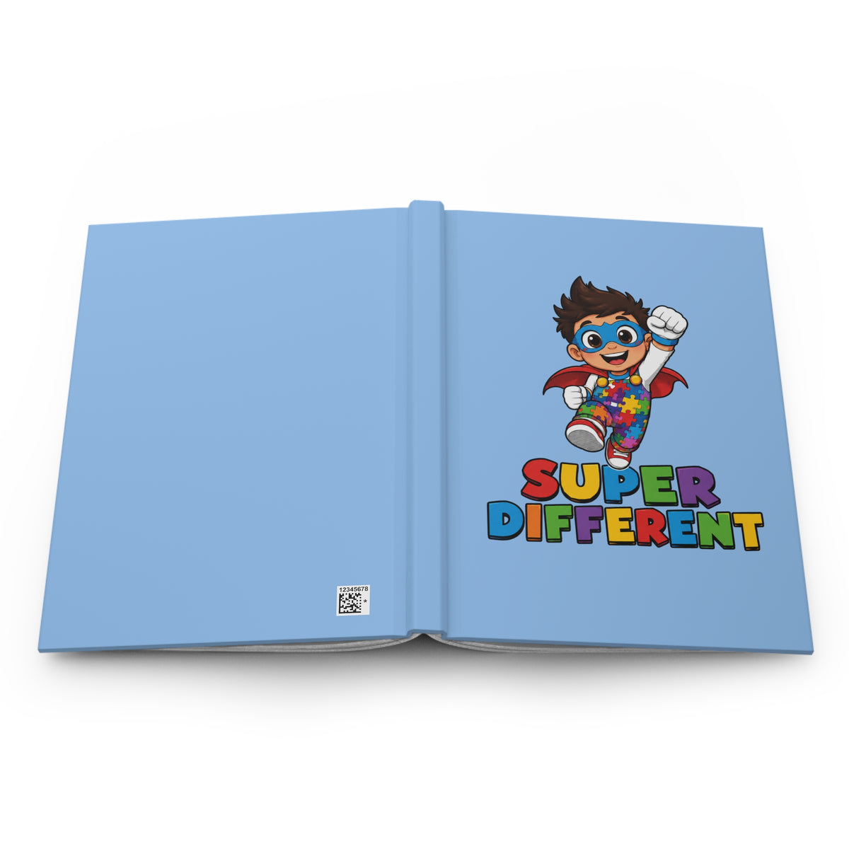 Super Different Journal — Hardcover Matte Journal