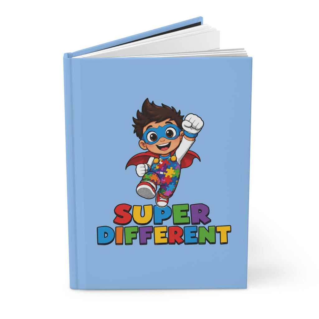 Super Different Journal — Hardcover Matte Journal