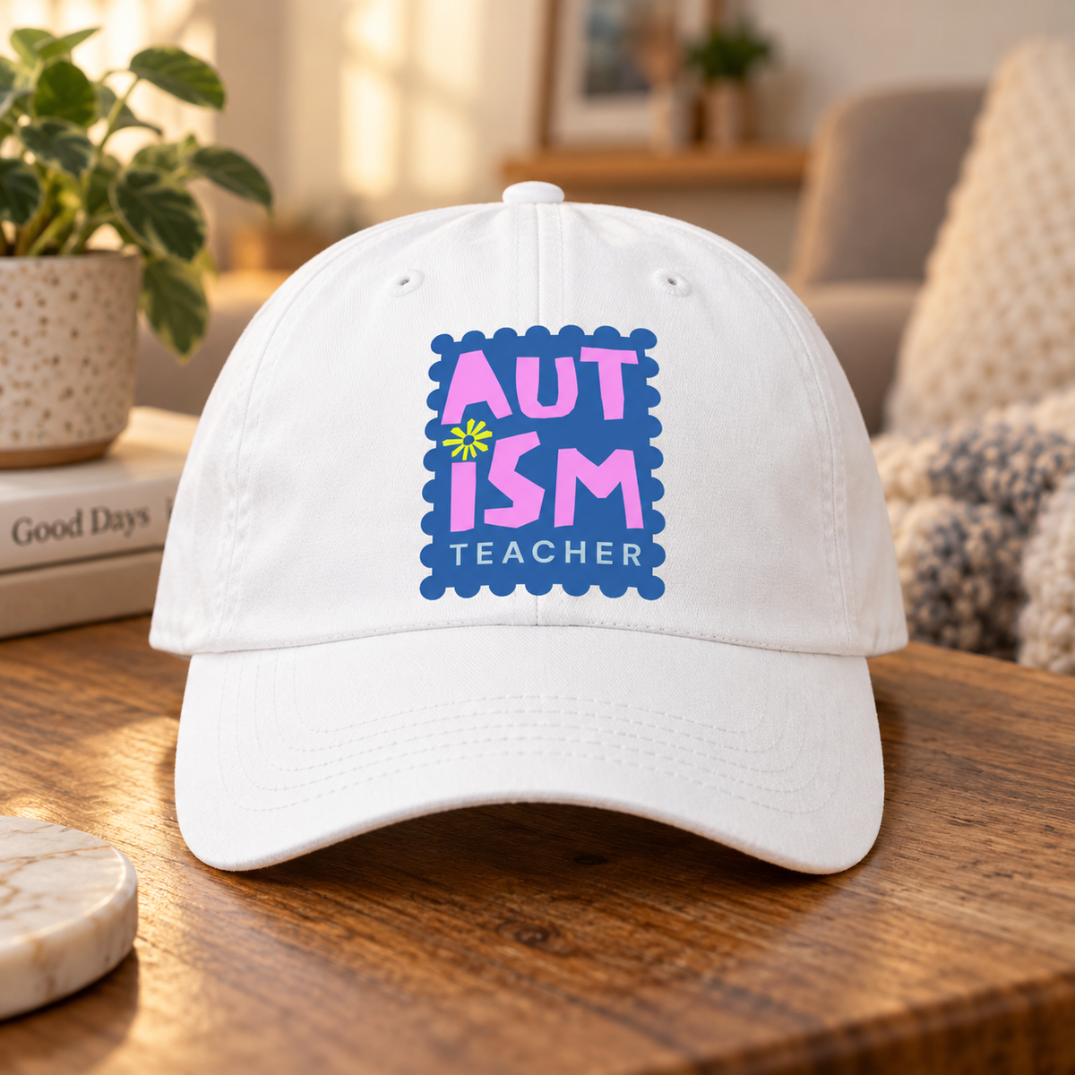 Autism Teacher Cap — Classic Dad Cap