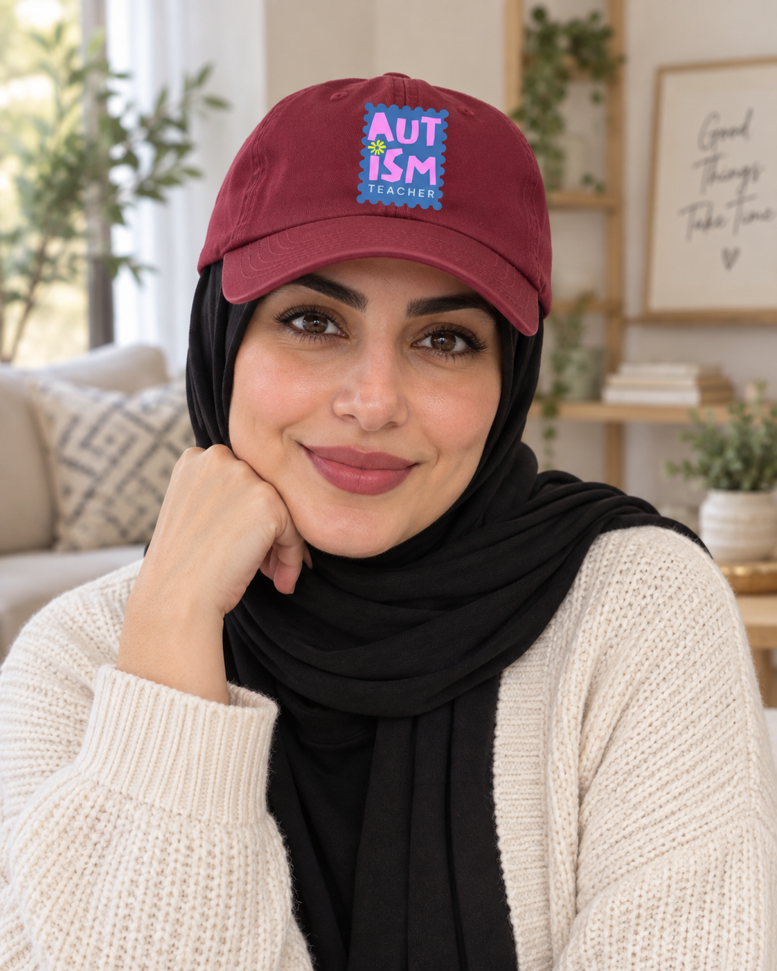 Autism Teacher Cap — Classic Dad Cap