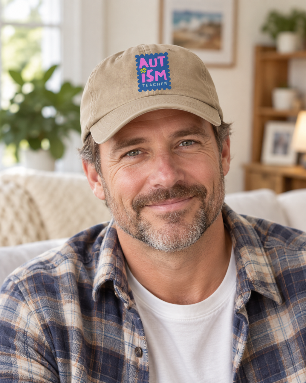 Autism Teacher Cap — Classic Dad Cap