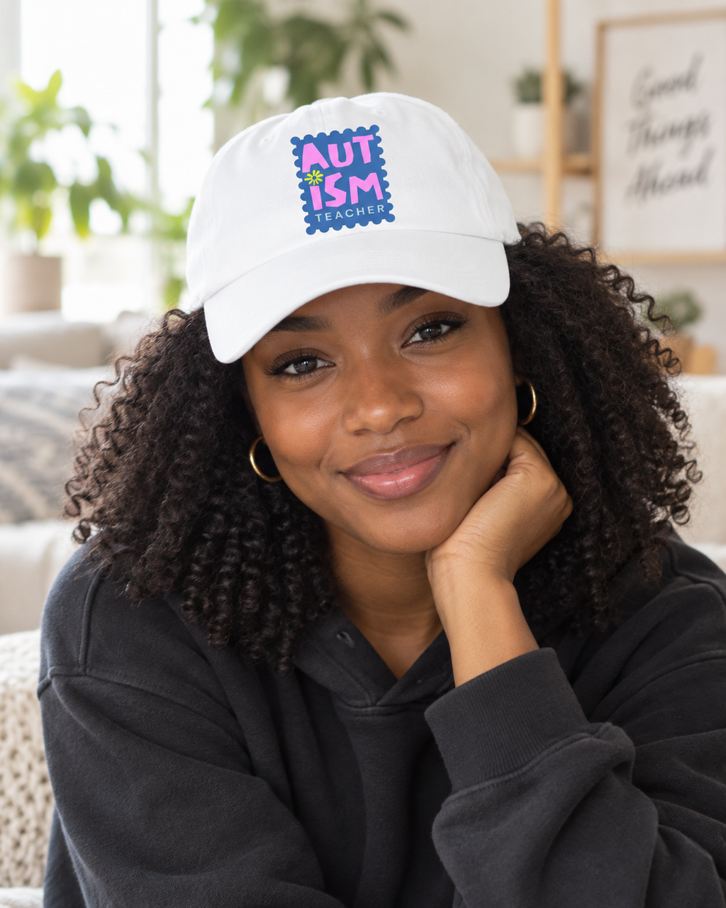 Autism Teacher Cap — Classic Dad Cap