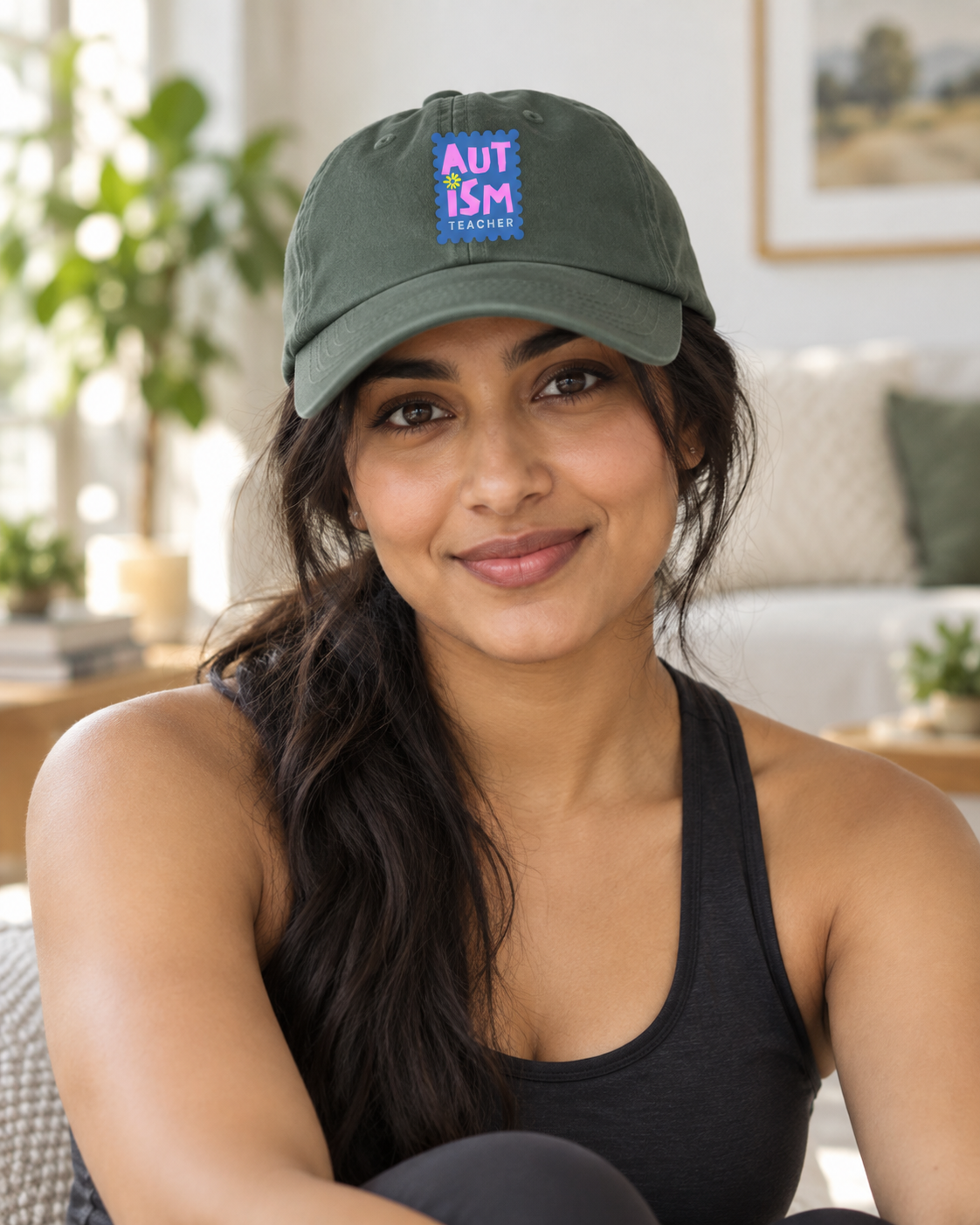 Autism Teacher Cap — Classic Dad Cap