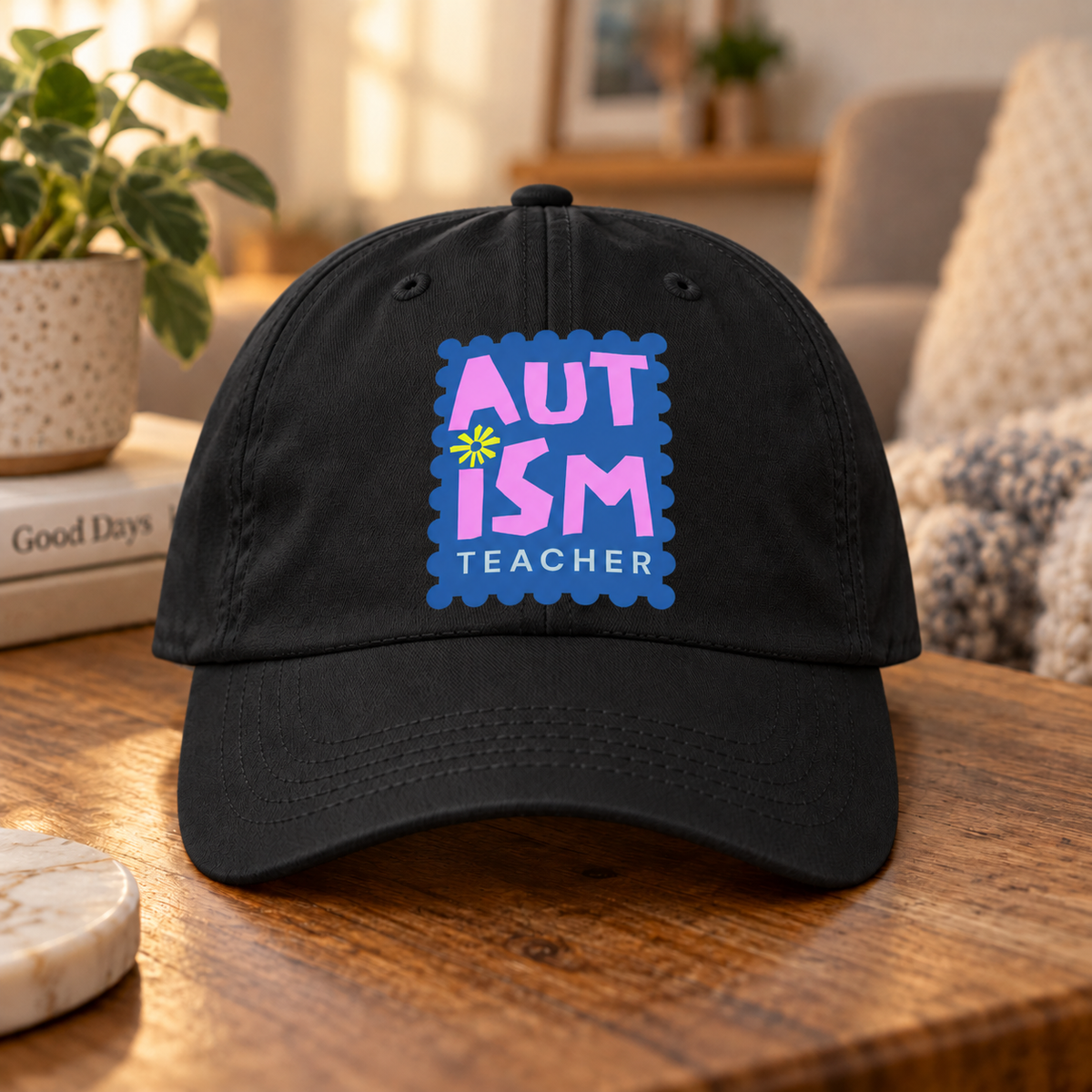Autism Teacher Cap — Classic Dad Cap