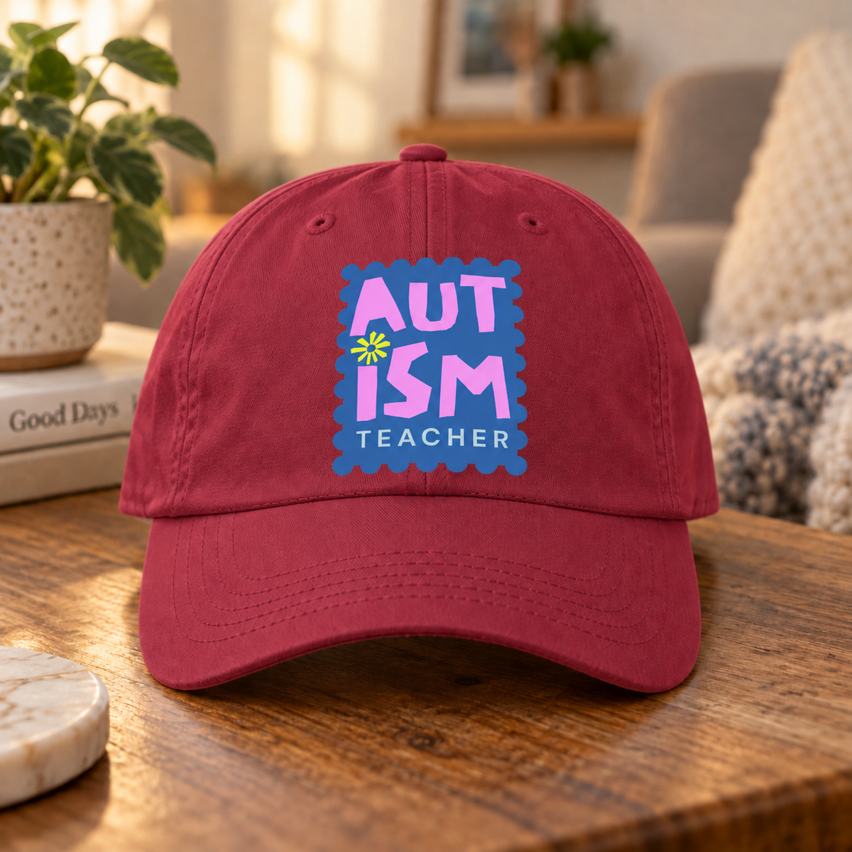 Autism Teacher Cap — Classic Dad Cap