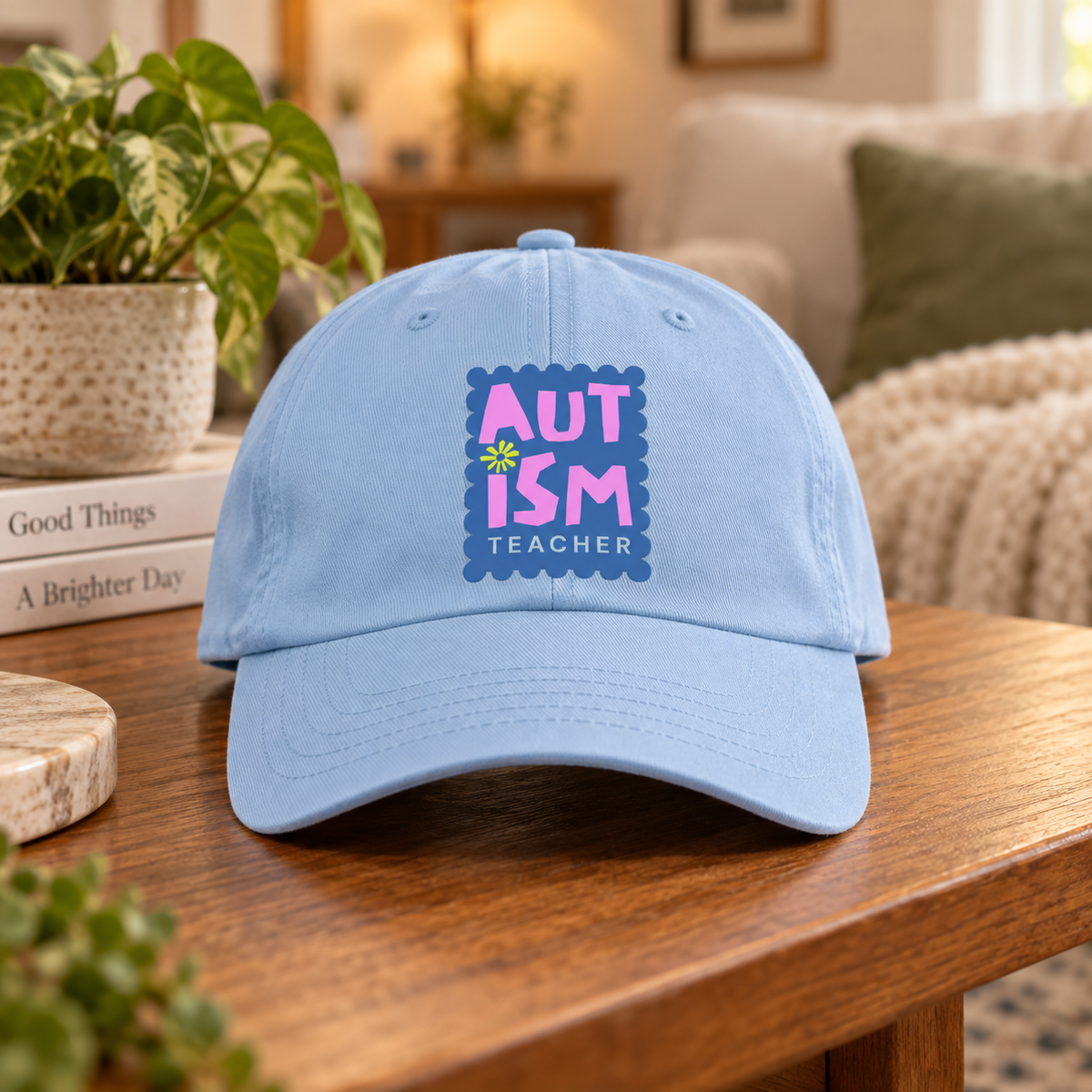 Autism Teacher Cap — Classic Dad Cap