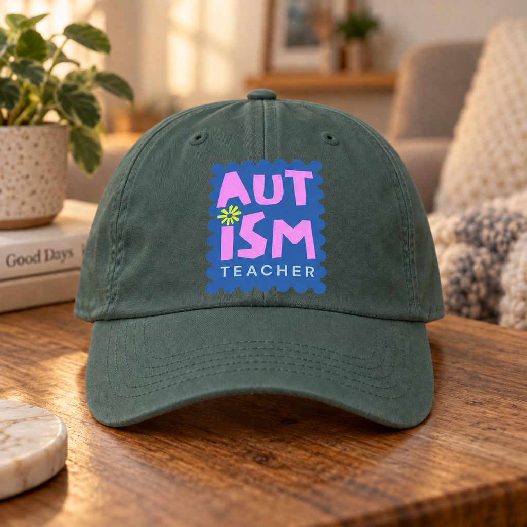 Autism Teacher Cap — Classic Dad Cap