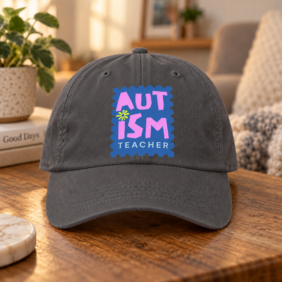 Autism Teacher Cap — Classic Dad Cap