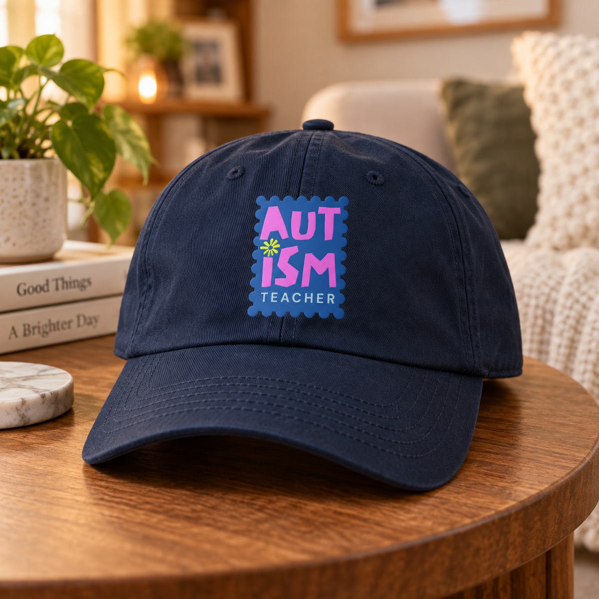 Autism Teacher Cap — Classic Dad Cap