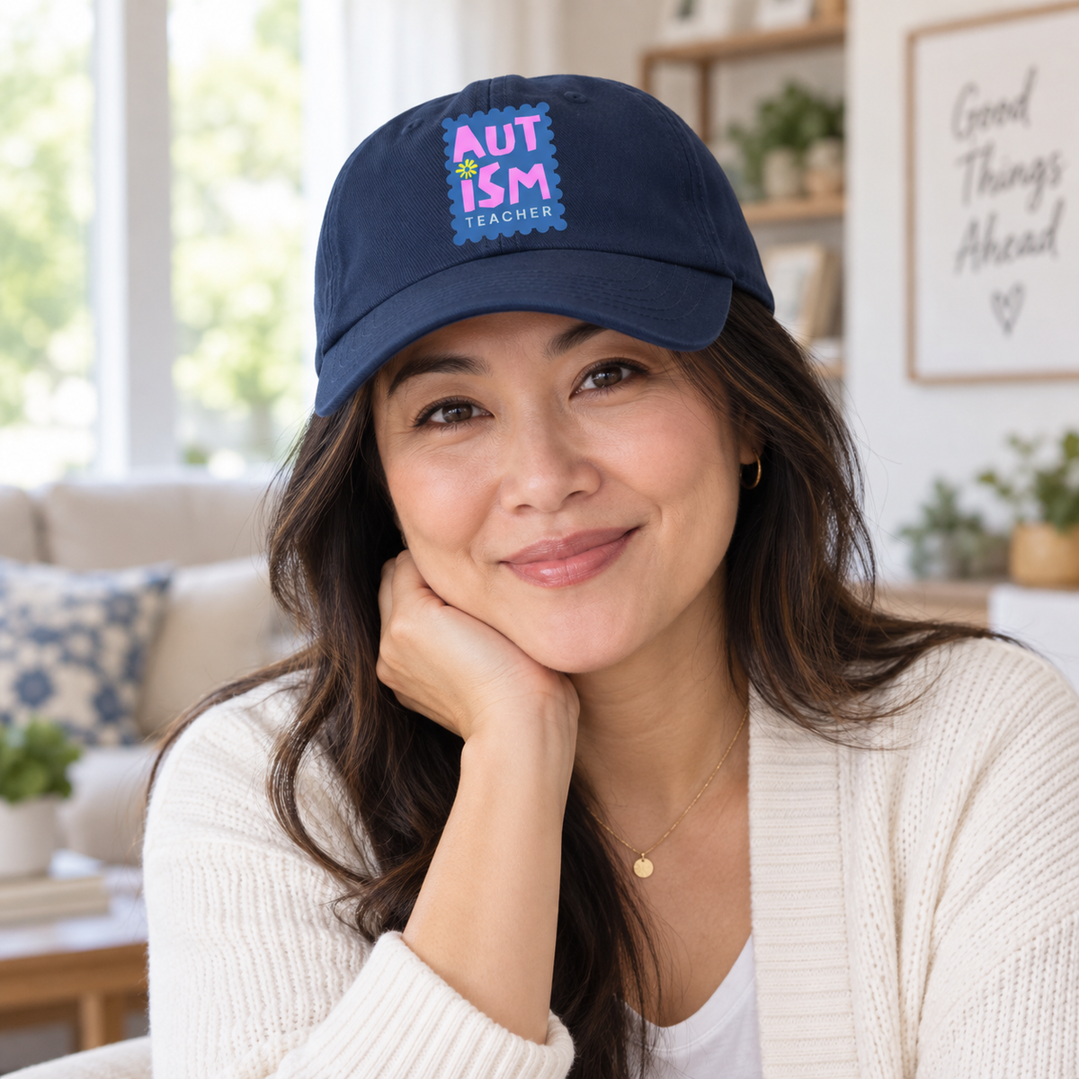 Autism Teacher Cap — Classic Dad Cap
