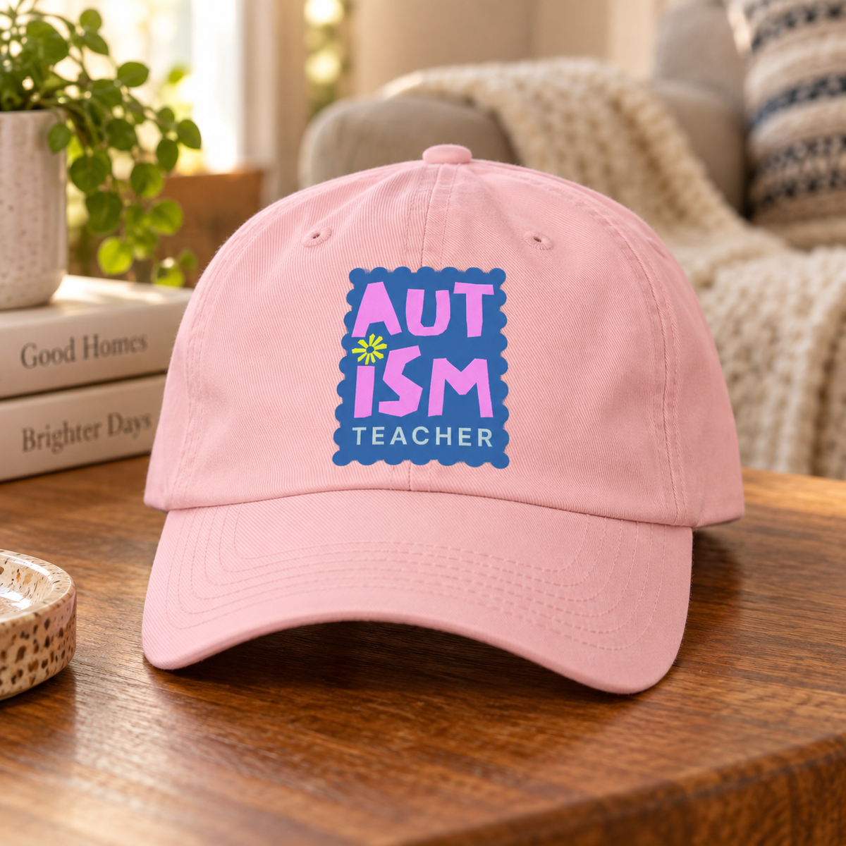 Autism Teacher Cap — Classic Dad Cap
