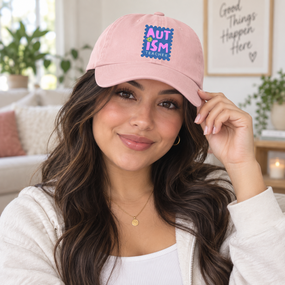 Autism Teacher Cap — Classic Dad Cap