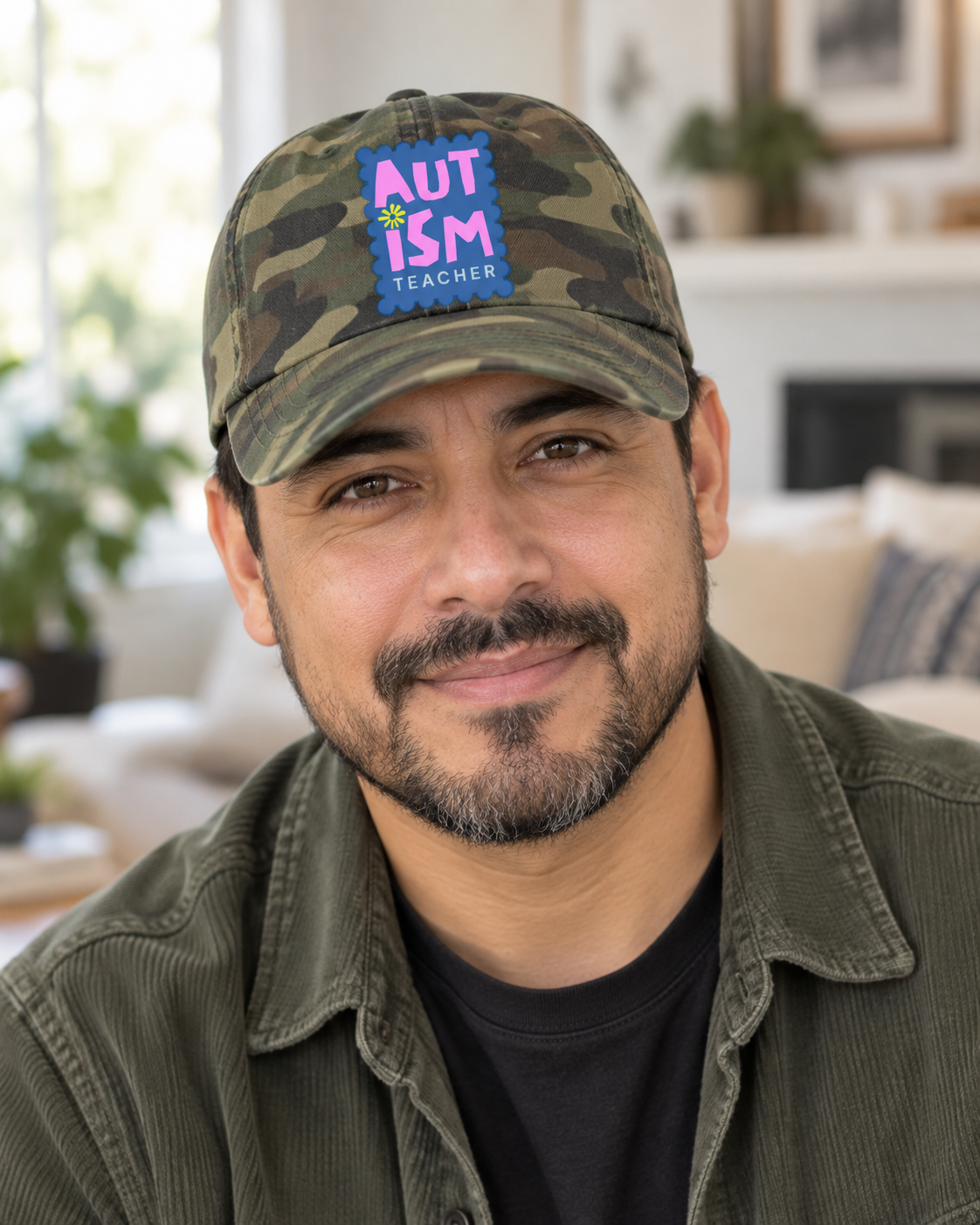 Autism Teacher Cap — Classic Dad Cap