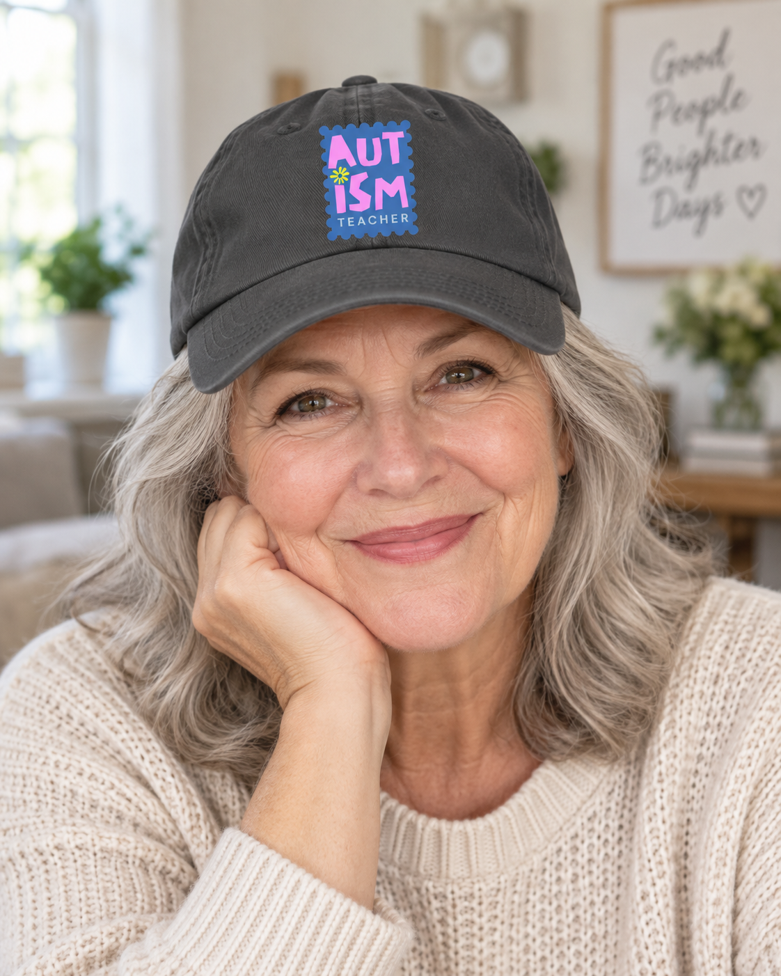 Autism Teacher Cap — Classic Dad Cap