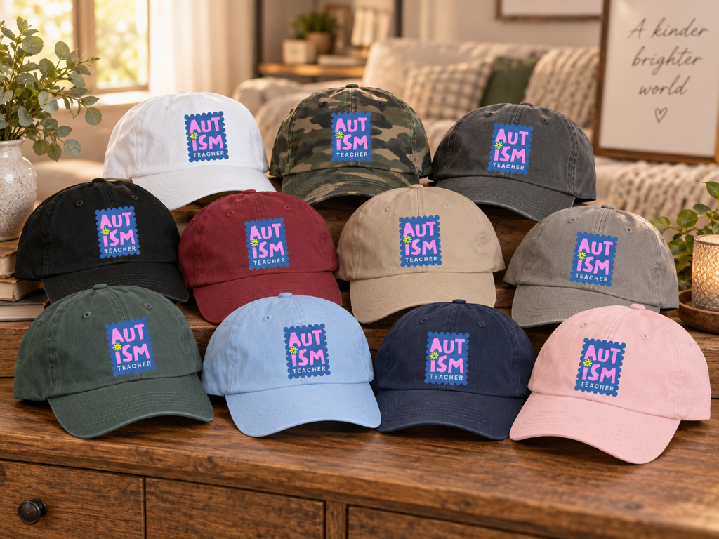 Autism Teacher Cap — Classic Dad Cap